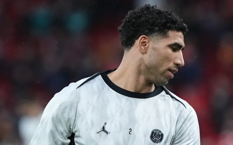 Liverpool - PSG : les notes d'Achraf Hakimi par la presse sportive