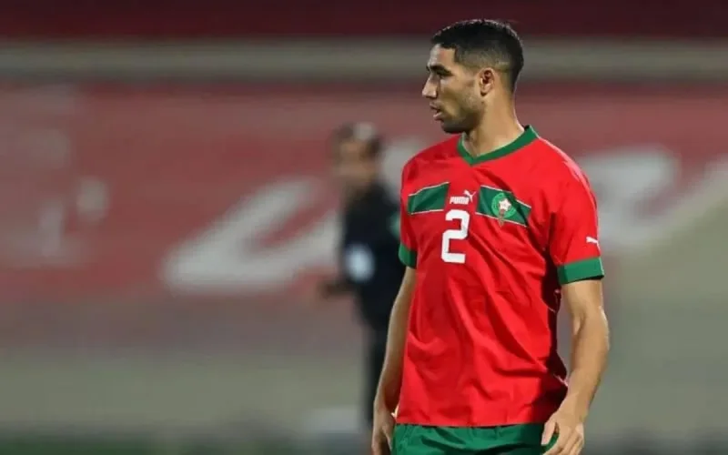 Achraf Hakimi prêt à défier l'Espagne, son pays de naissance 