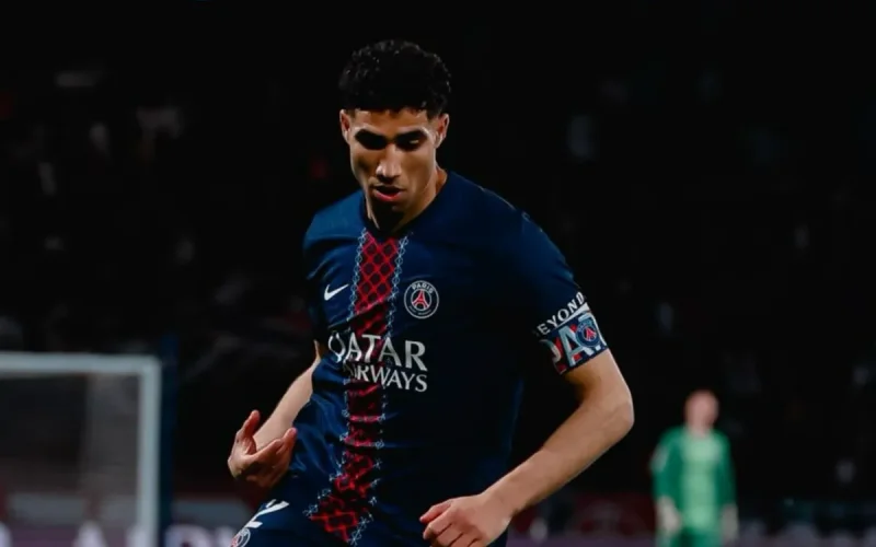 PSG - Lyon : les notes d'Achraf Hakimi par la presse sportive