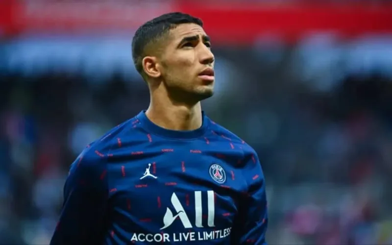 Achraf Hakimi promet la victoire au PSG face au Real Madrid 