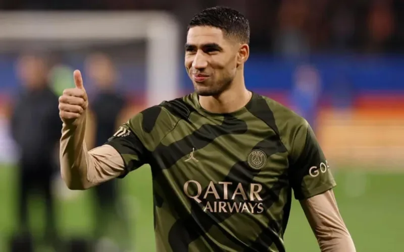 PSG - Montpellier : les notes d'Achraf Hakimi par la presse