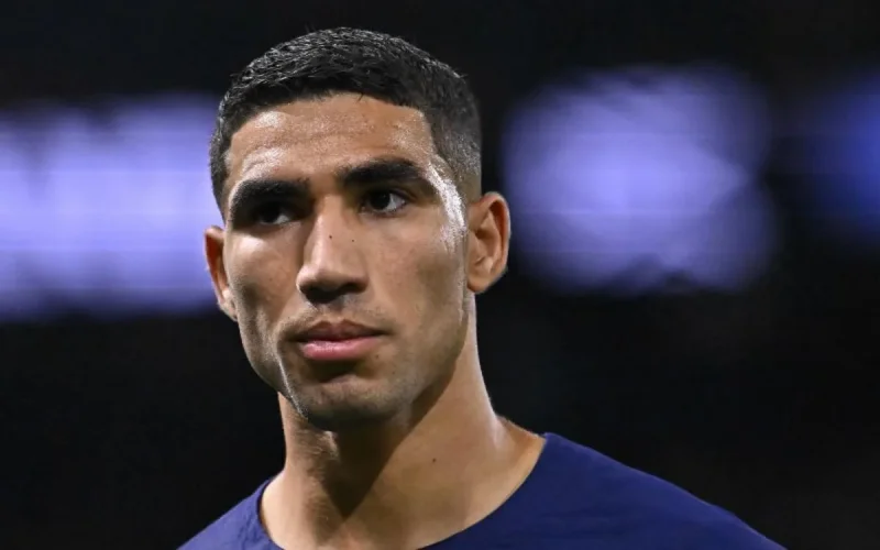 PSG - Newcastle : les notes d'Achraf Hakimi par la presse sportive