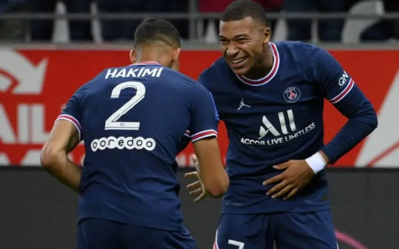 Achraf Hakimi étincelant face à Reims (vidéo)