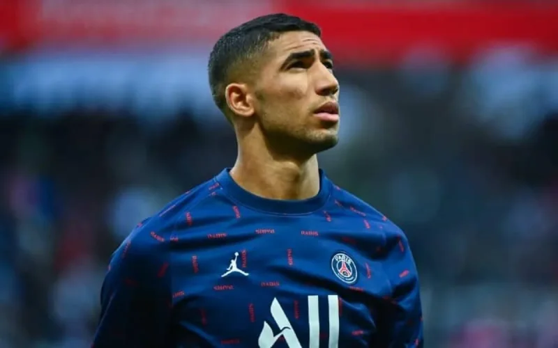 Ligue 1 : Achraf Hakimi, meilleur joueur arabe du mois d'août