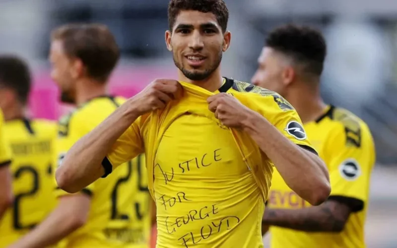 Pas de messages sur les maillots des joueurs marocains