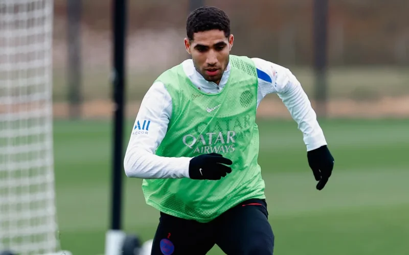Monaco - PSG : les notes d'Achraf Hakimi par la presse sportive