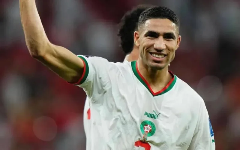 Achraf Hakimi s'explique sur sa nationalité sportive 