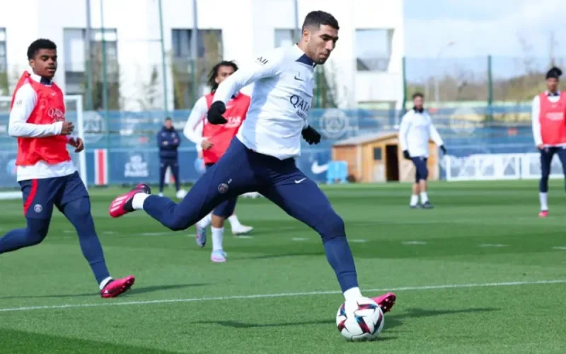 PSG - Lens : voici les notes d'Achraf Hakimi par la presse sportive