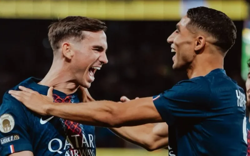 PSG - Toulouse : les notes d'Achraf Hakimi par la presse sportive