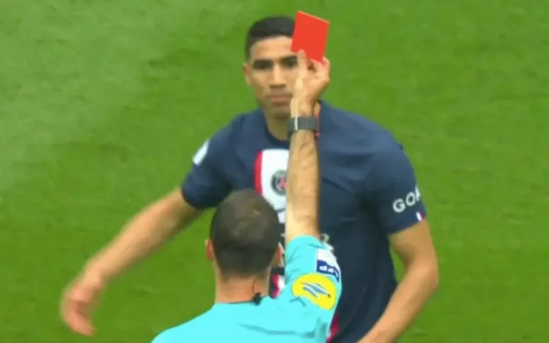 PSG - Lorient : les notes d'Achraf Hakimi par la presse sportive 