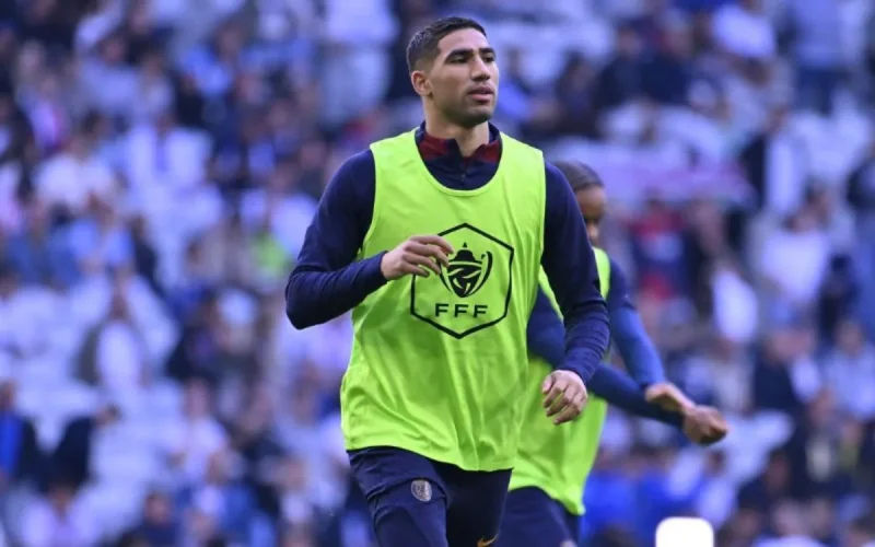 PSG - Lyon : les notes d'Achraf Hakimi par la presse sportive