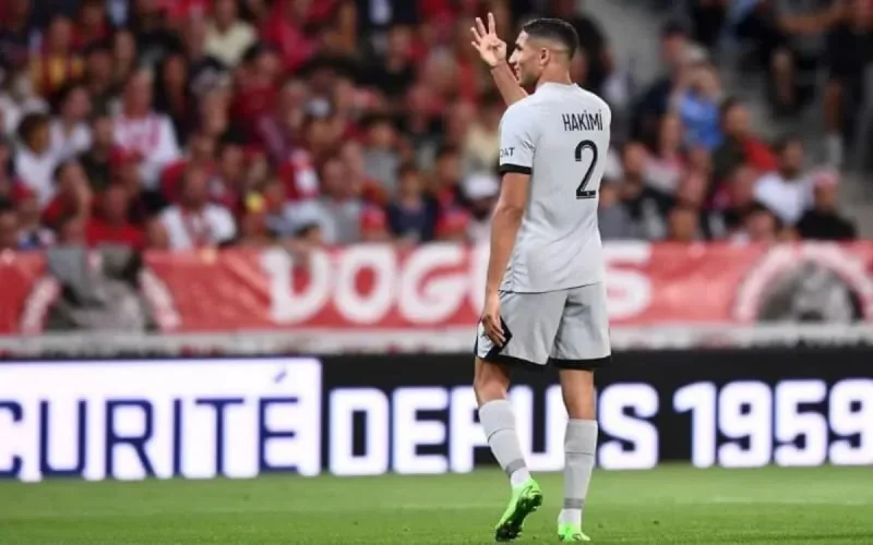 Achraf Hakimi s'épanouit avec Christophe Galtier