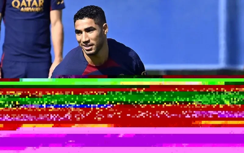 PSG – Lorient : voici les notes d'Achraf Hakimi par la presse sportive