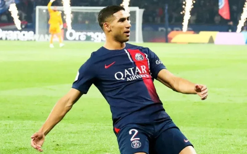 Le PSG pulvérise l'OM avec un Achraf Hakimi étincelant 