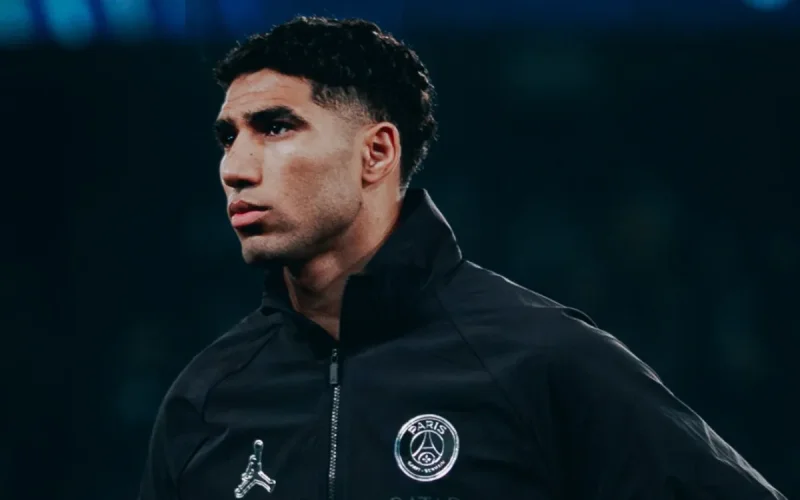 PSG - Angers : les notes d'Achraf Hakimi par la presse sportive
