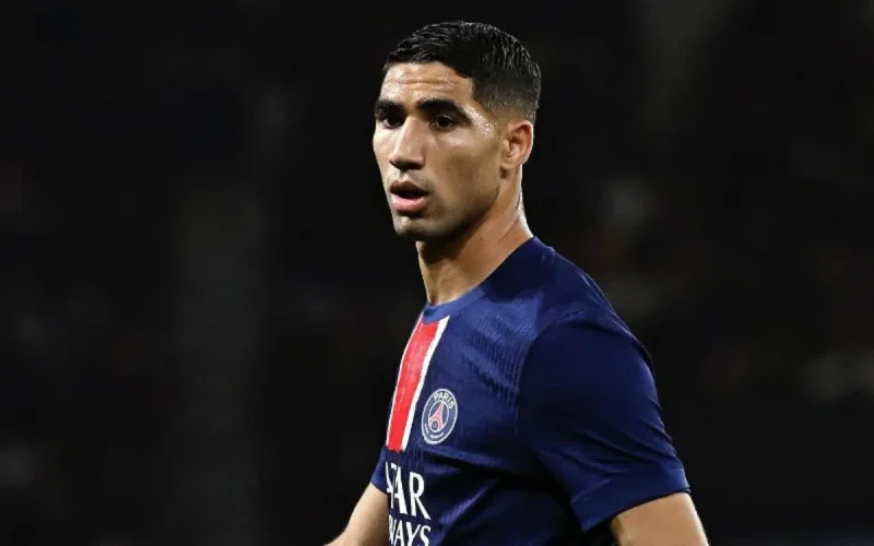 PSG - Angers : les notes d'Achraf Hakimi par la presse sportive