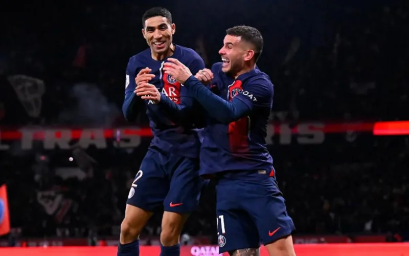 PSG - Monaco : les notes d'Achraf Hakimi par la presse sportive