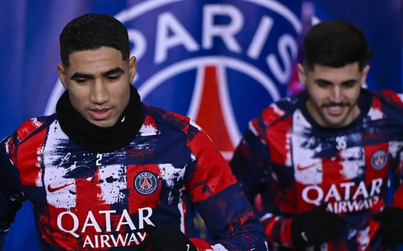 PSG - Saint-Etienne : les notes d'Achraf Hakimi par la presse sportive