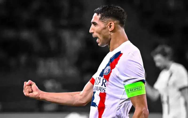 PSG - Barcelone : les notes d'Achraf Hakimi par la presse sportive