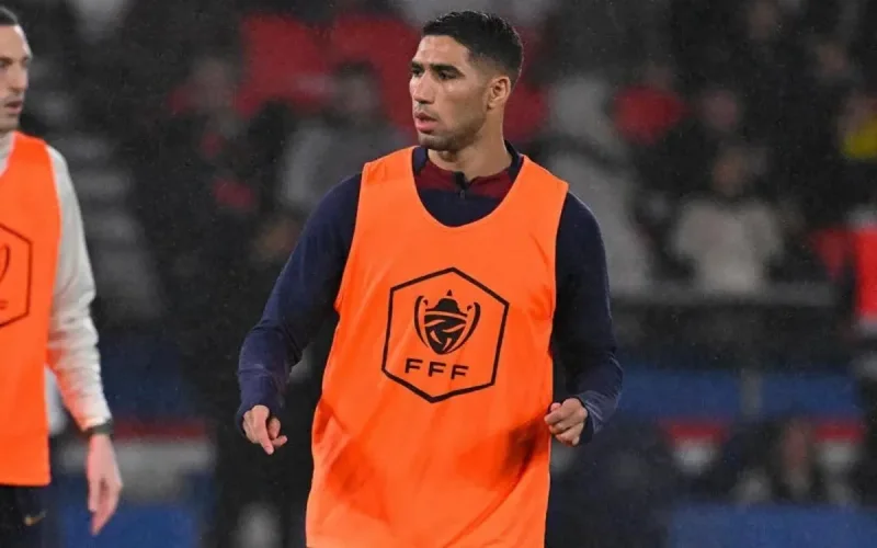 PSG - Brest : les notes d'Achraf Hakimi par la presse sportive