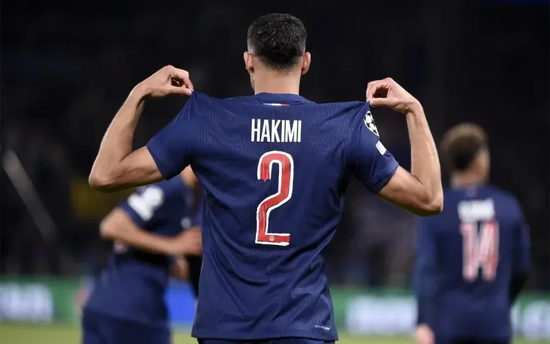 PSG - Brest : les notes d'Achraf Hakimi par la presse sportive