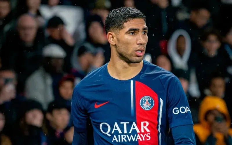 PSG - Dortmund : les notes d'Achraf Hakimi par la presse sportive