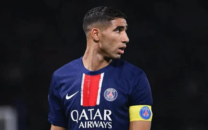 PSG - Gérone : les notes d'Achraf Hakimi par la presse sportive