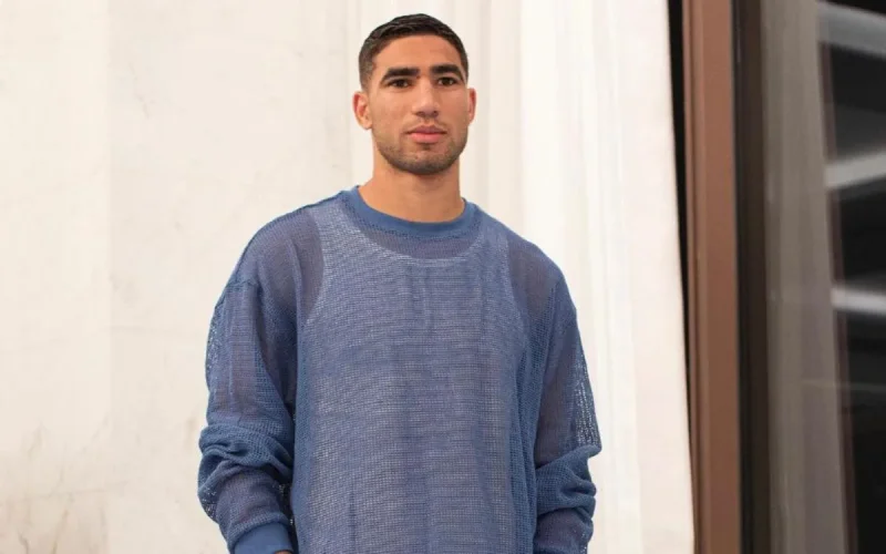 Achraf Hakimi s'exprime sur le nouveau PSG