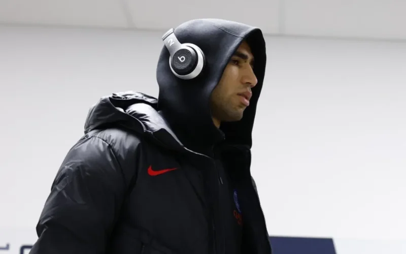 Le Havre - PSG : les notes d'Achraf Hakimi par la presse sportive