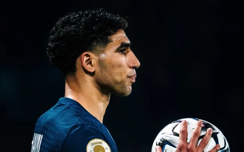 Achraf Hakimi et le PSG à l'heure de vérité