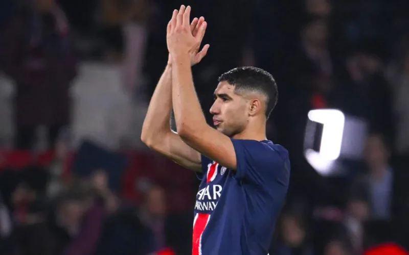 PSG - Lyon : les notes d'Achraf Hakimi par la presse sportive