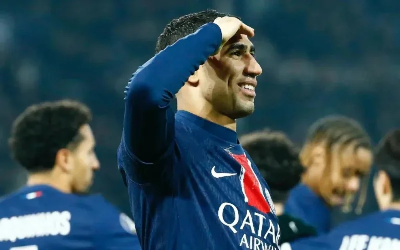PSG - Nantes : les notes d'Achraf Hakimi par la presse sportive