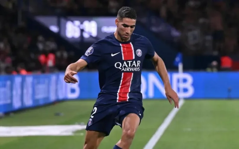 Nice - PSG : les notes d'Achraf Hakimi par la presse sportive