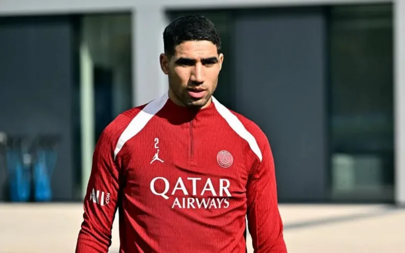 PSG - OM : les notes d'Achraf Hakimi par la presse sportive