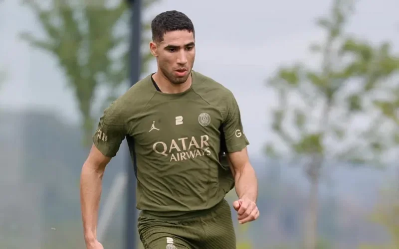 Real Madrid – PSG : La bataille pour Achraf Hakimi
