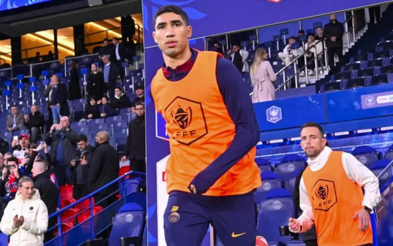 PSG - Rennes : les notes d'Achraf Hakimi par la presse sportive
