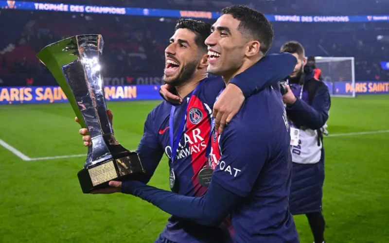 PSG - Toulouse : les notes d'Achraf Hakimi par la presse sportive
