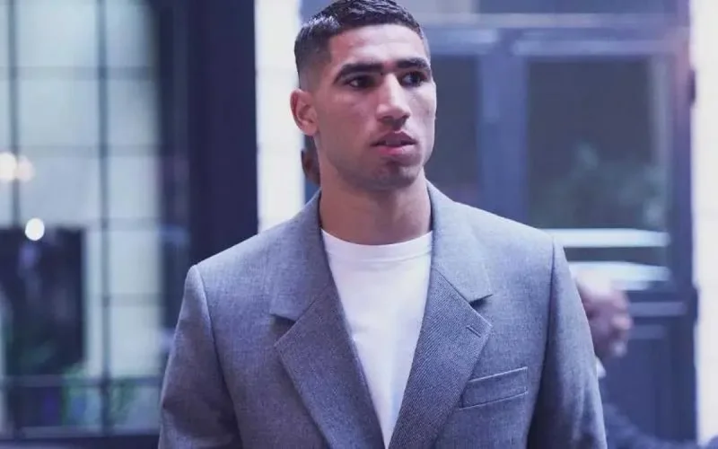 Achraf Hakimi victime d'une tentative de racket ?