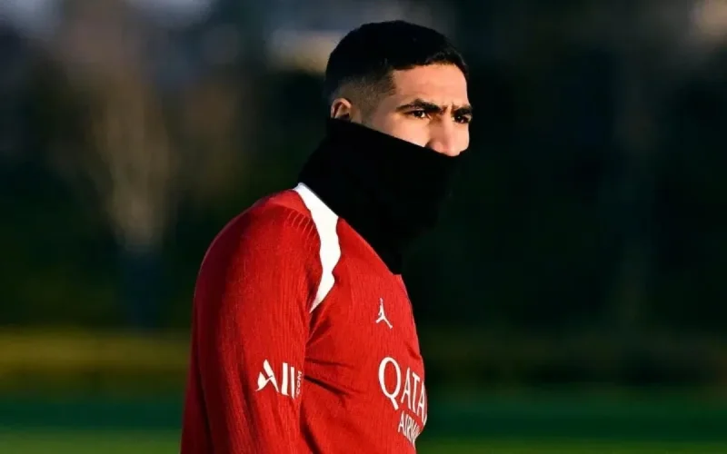 Achraf Hakimi recale le Real Madrid