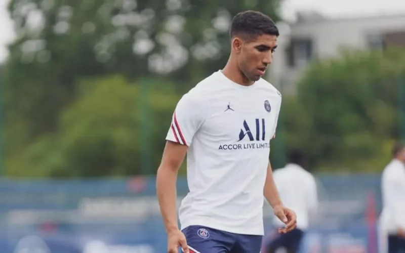 Le cœur d'Achraf Hakimi bat toujours pour le Real Madrid