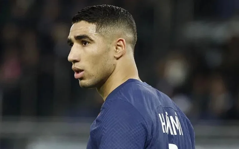Achraf Hakimi a l'un des 10 plus gros salaires de Ligue 1