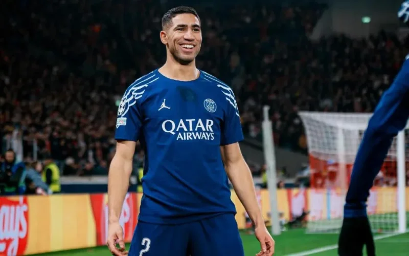 Le salaire d'Achraf Hakimi dévoilé