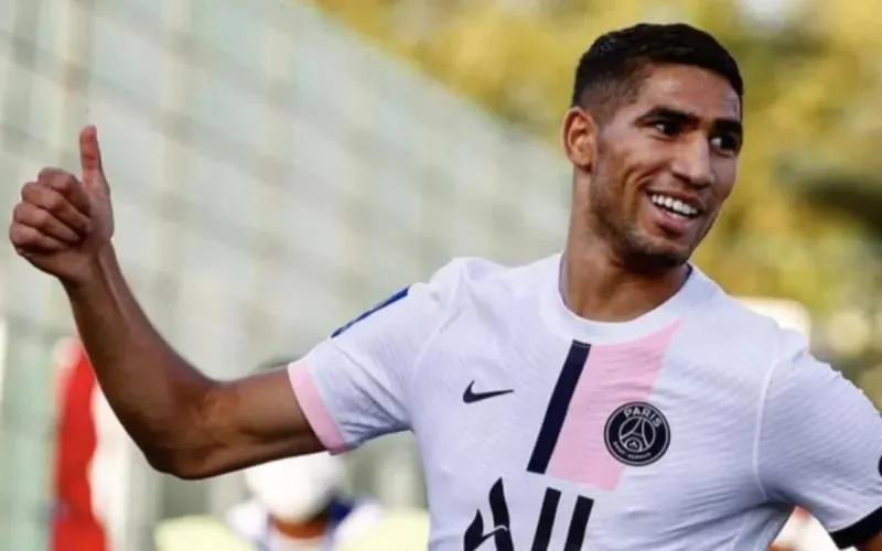 Achraf Hakimi vise son premier trophée avec le PSG