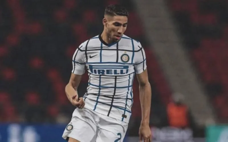 Tottenham propose 50 millions d'euros pour Achaf Hakimi