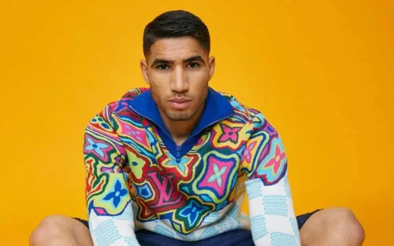 Achraf Hakimi défend les enfants pour l'Unicef