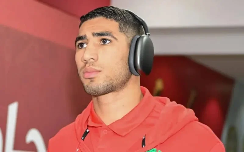 Achraf Hakimi parmi les meilleurs joueurs du Mondial Qatar 