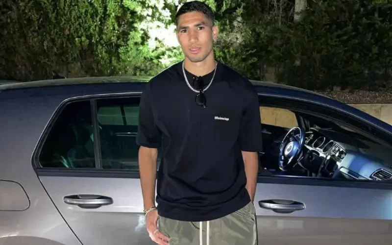 Combien coûte la Volkswagen d'Achraf Hakimi ?