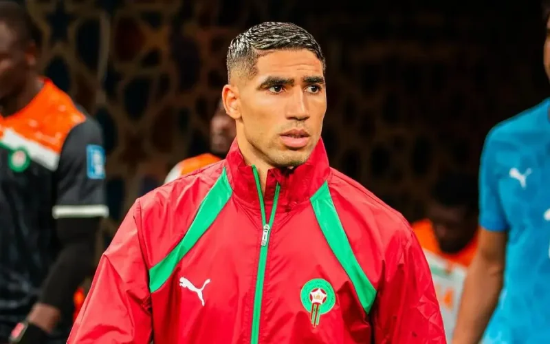 Ballon d'Or : voici ceux qui ont voté pour Achraf Hakimi