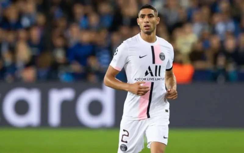 Un sondage classe Achraf Hakimi meilleur latéral droit au monde