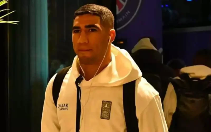 Des supporters s'attaquent à Achraf Hakimi 